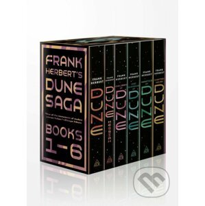 Frank Herbert's Dune Saga - 6-Book Boxed Set - Frank Herbert