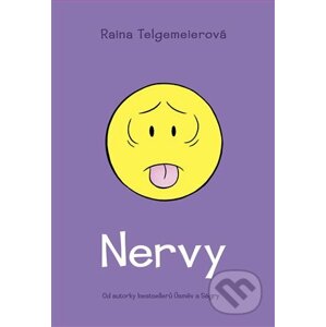 Nervy (český jazyk) - Raina Telgemeier
