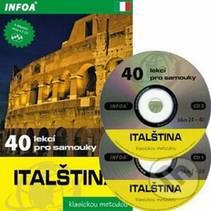 Italština + 2 CD - Wolfram Klatt, Jean-Paul Vernon