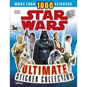 Star Wars: Ultimate Sticker Collection - Shari Last