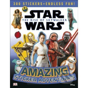 Star Wars The Rise of Skywalker: Amazing Sticker Adventures - David Fentiman