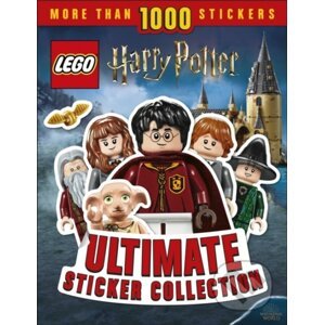 LEGO: Harry Potter Ultimate Sticker Collection - Dorling Kindersley