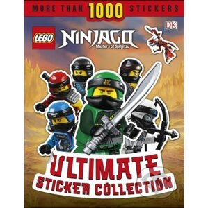 LEGO NINJAGO: Ultimate Sticker Collection - Dorling Kindersley