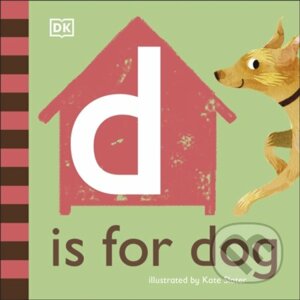 D is for Dog - Kate Slater (ilustrácie)