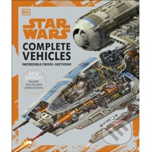 Star Wars™ Complete Vehicles New Edition - Pablo Hidalgo, Jason Fry, Ryder Windham