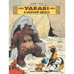 Yakari a medveď grizly - Derib, Job