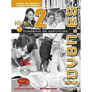 Joven.es 2 Libro de ejercicios - Pracovní sešit - María Ángeles Palomino
