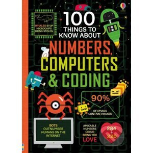 100 Things to Know About Numbers, Computers & Coding - Federico Various, Mariani (ilustrácie), Polo (ilustrácie)