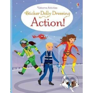 Action! - Fiona Watt, Stephen Wood (ilustrácie)