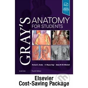 Gray's Anatomy for Students and Paulsen - Richard Drake, A. Wayne Vogl, Adam W. M. Mitchell