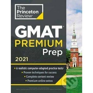 Princeton Review GMAT Premium Prep, 2021 - Random House