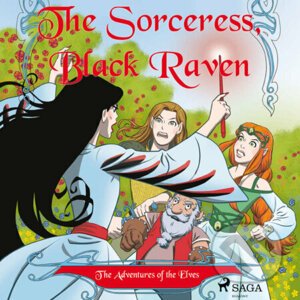 The Adventures of the Elves 2: The Sorceress, Black Raven (EN) - Peter Gotthardt