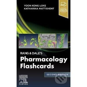 Rang and Dale's Pharmacology Flashcards - Yoon Kong Loke, Katharina Mattishent