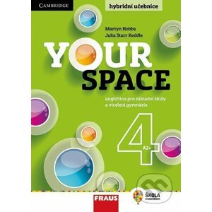 Your Space 4: Hybridní učebnice - Martina Holková, Julia Starr Keddle, Martyn Hobbs