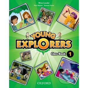 Young Explorers 1: Class Book - Nina Lauder
