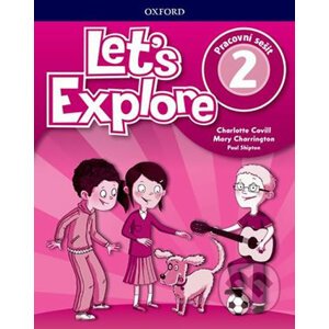 Let's Explore 2 Workbook (CZEch Edition) - Charlotte Covill