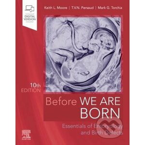 Before We Were Born - Keith L. Moore, T. V. N. Persaud, Mark G. Torchia