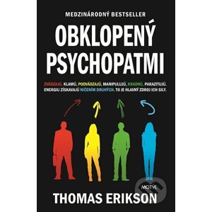 E-kniha Obklopený psychopatmi - Thomas Erikson
