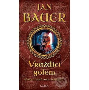 E-kniha Vraždící golem - Jan Bauer
