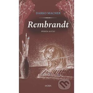 E-kniha Rembrandt - Příběh kočky - Darko Macner