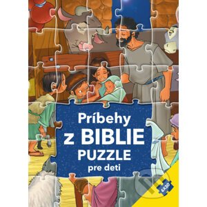 Puzzle pre deti: Príbehy z Biblie - Gustavo Mazali, Gao Hanyu