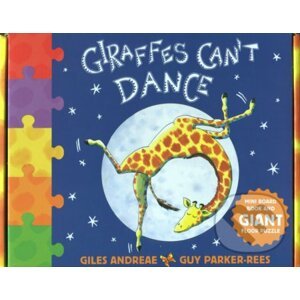 Giraffes Cant Dance (box) - Giles Andreae, Guy Parker-Rees (Ilustrátor)