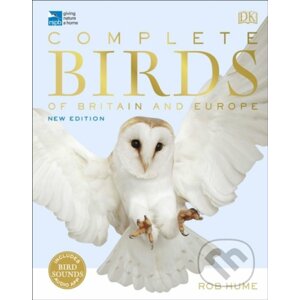 RSPB Complete Birds of Britain and Europe - Rob Hume