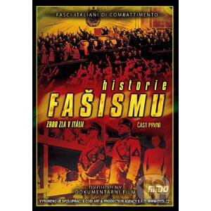História fašizmu I. DVD