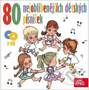 80 nejoblíbenějších dětských písniček - Supraphon