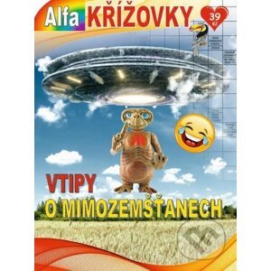 Křížovky 2/2020 - Vtipy o mimozemšťanech - Alfasoft