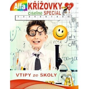 Křížovky číselné speciál 3/2020 - Vtipy ze školy - Alfasoft