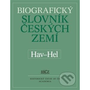 Biografický slovník českých zemí (Hav-Hel) 23.díl - Marie Makariusová