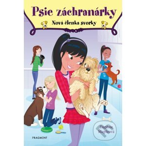 Psie záchranárky: Nová členka svorky - Daphne Maple, Annabelle Métayer (ilustrátor)