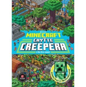 Minecraft: Chyťte creepera a ďalších mobov - Egmont SK
