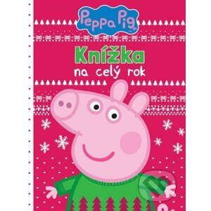 Peppa Pig: Knížka na celý rok - Egmont ČR