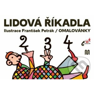 Lidová říkadla - František Petrák (ilustrátor)