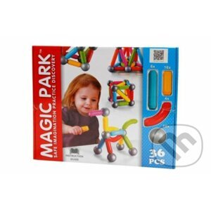 Magnetická stavebnice - MAGIC PARK 36 - EPline