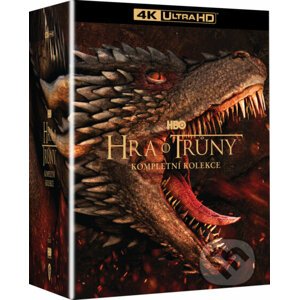 Hra o trůny 1.-8. série Ultra HD Blu-ray UltraHDBlu-ray