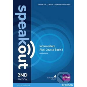 Speakout 2nd Edition Intermediate Flexi Coursebook 2 Pack - Steve Oakes Frances, Eales