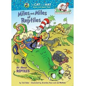 Miles and Miles of Reptiles : All About Reptiles - Tish Rabe