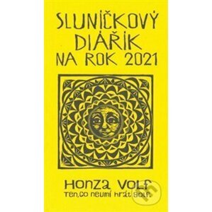 Sluníčkový diářík na rok 2021 - Honza Volf