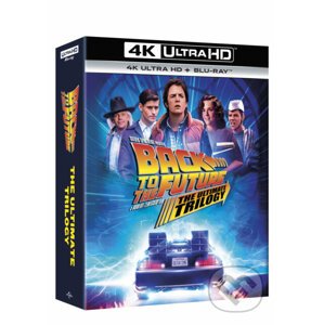 Návrat do budoucnosti kolekce 1.-3. Ultra HD Blu-ray UltraHDBlu-ray