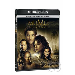 Mumie se vrací Ultra HD Blu-ray UltraHDBlu-ray