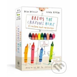 Bring the Crayons Home - Drew Daywalt, Oliver Jeffers