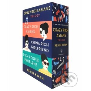 The Crazy Rich Asians Trilogy Box Set - Kevin Kwan