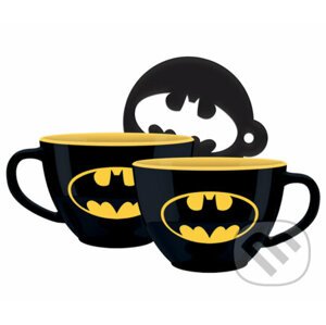 Keramický cappuccino hrnček Batman: Symbol - Batman