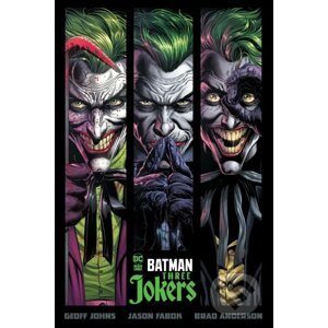 Batman: Three Jokers - Geoff Johns