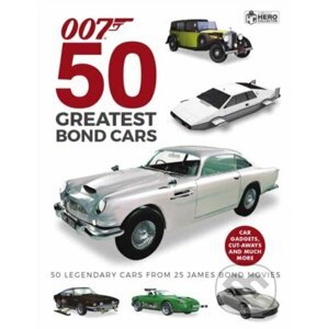 James Bond: 50 Greatest Cars - Simon Hugo