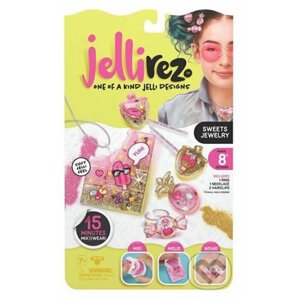 Jelli Rez - základní set pro výrobu bižuterie - Cukrovinky - Jelli Rez