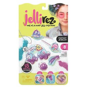 Jelli Rez - základní set pro výrobu bižuterie - Fantázie - Jelli Rez
